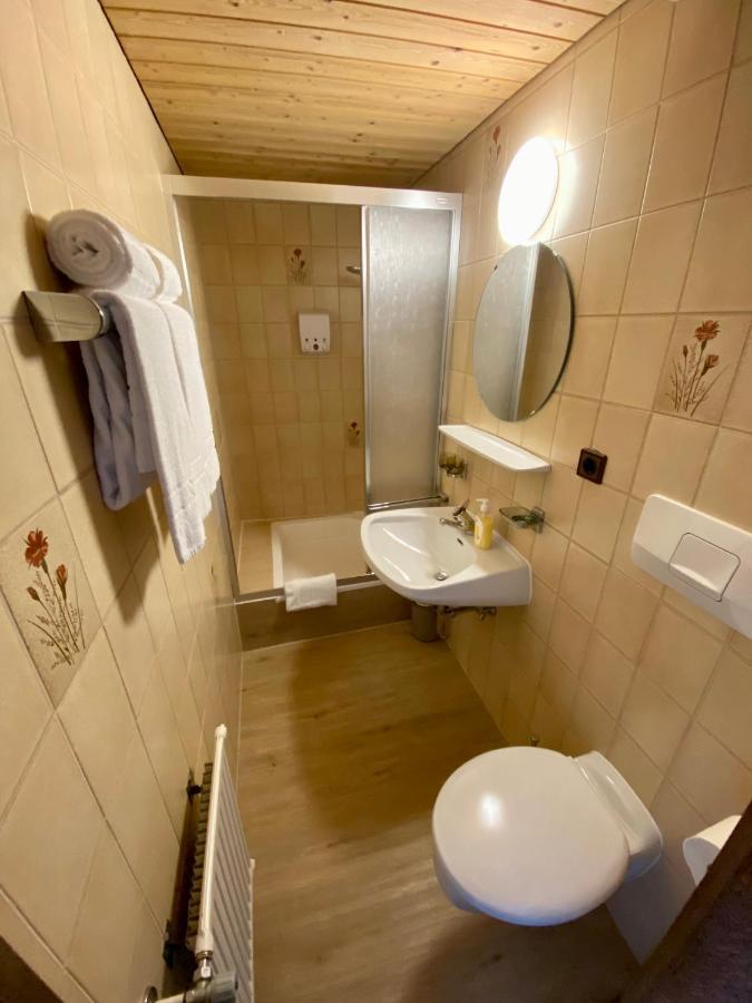 Haus Tirol Ehrwald Hotel Bagian luar foto