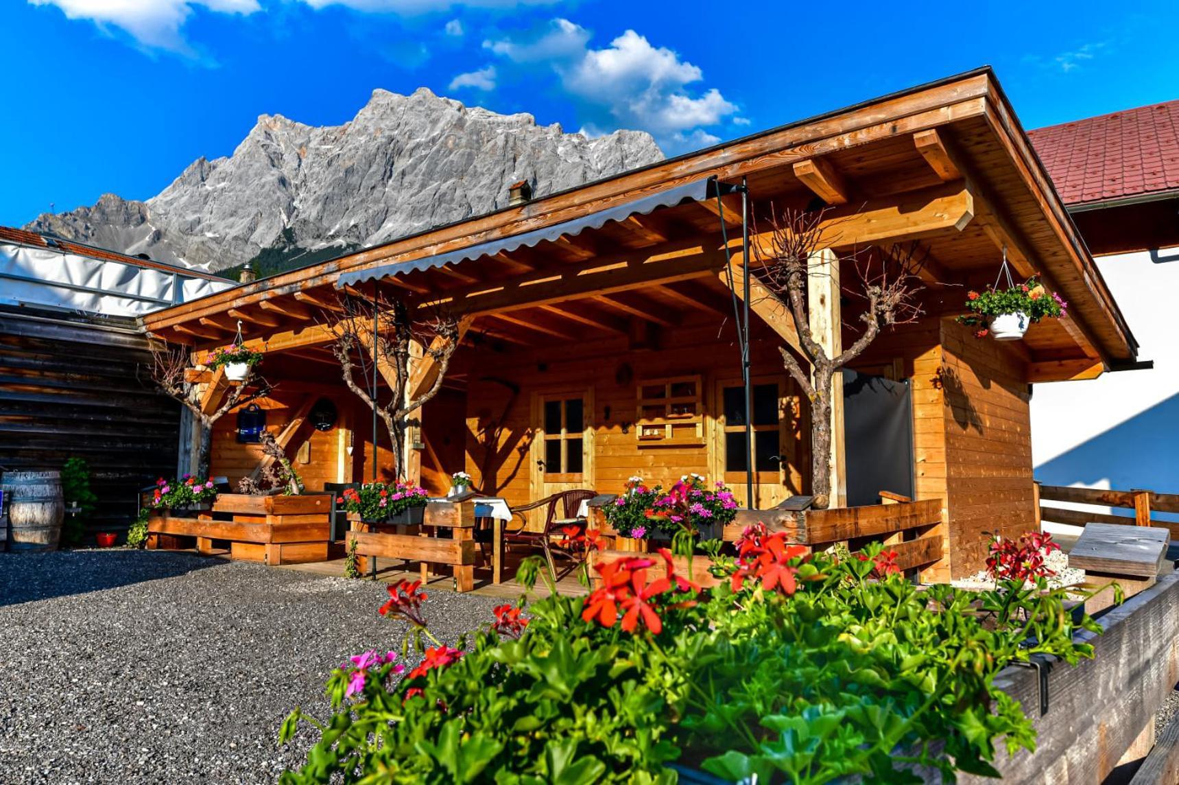 Haus Tirol Ehrwald Hotel Bagian luar foto